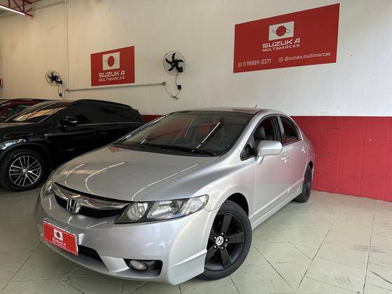 HONDA CIVIC 1.8 LXS 16V FLEX 4P AUTOMÁTICO